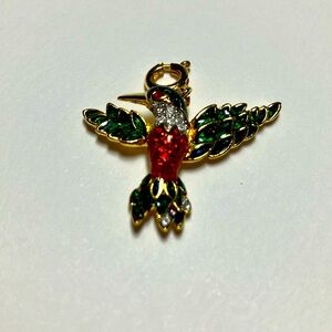 Nolan Miller’s Jacobin Enamel Hummingbird Charm